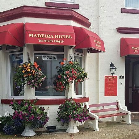 Madeira Hotel Blackpool Eksteriør billede