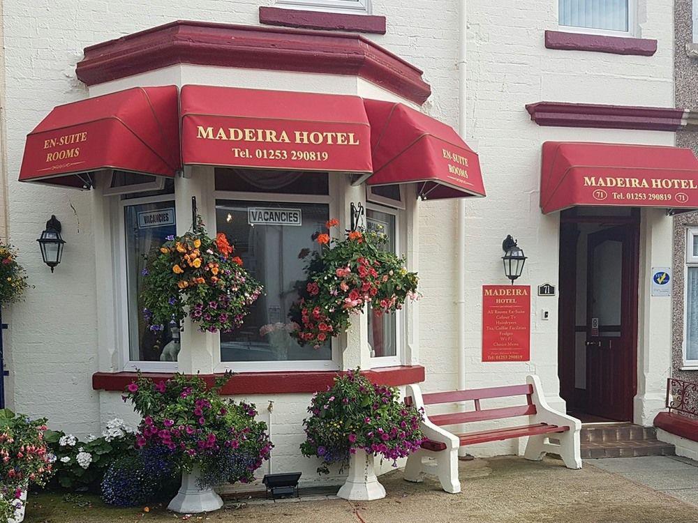 Madeira Hotel Blackpool Eksteriør billede