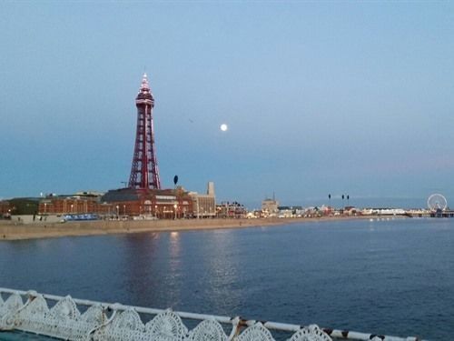 Madeira Hotel Blackpool Eksteriør billede